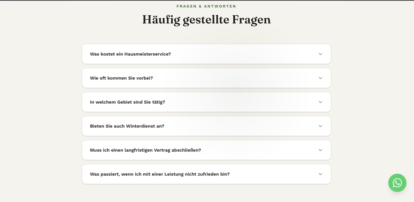 Adel GmbH, häufig gestellte Fragen